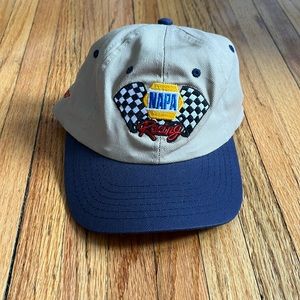 Vintage NAPA Racing Strapback Hat / Y2K / Nascar